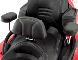 Can Am Spyder RT Custom Backrest